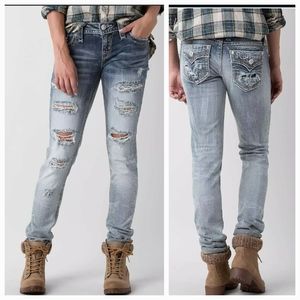 Rock Revival Medium Wash Jeans